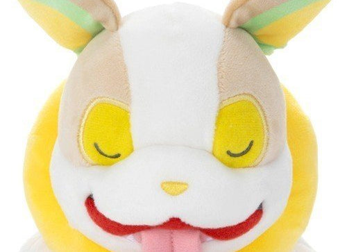 Load image into Gallery viewer, Takara Tomy Pocket Monsters Pokemon Suya Suya S Size Yamper Soft Plush Doll
