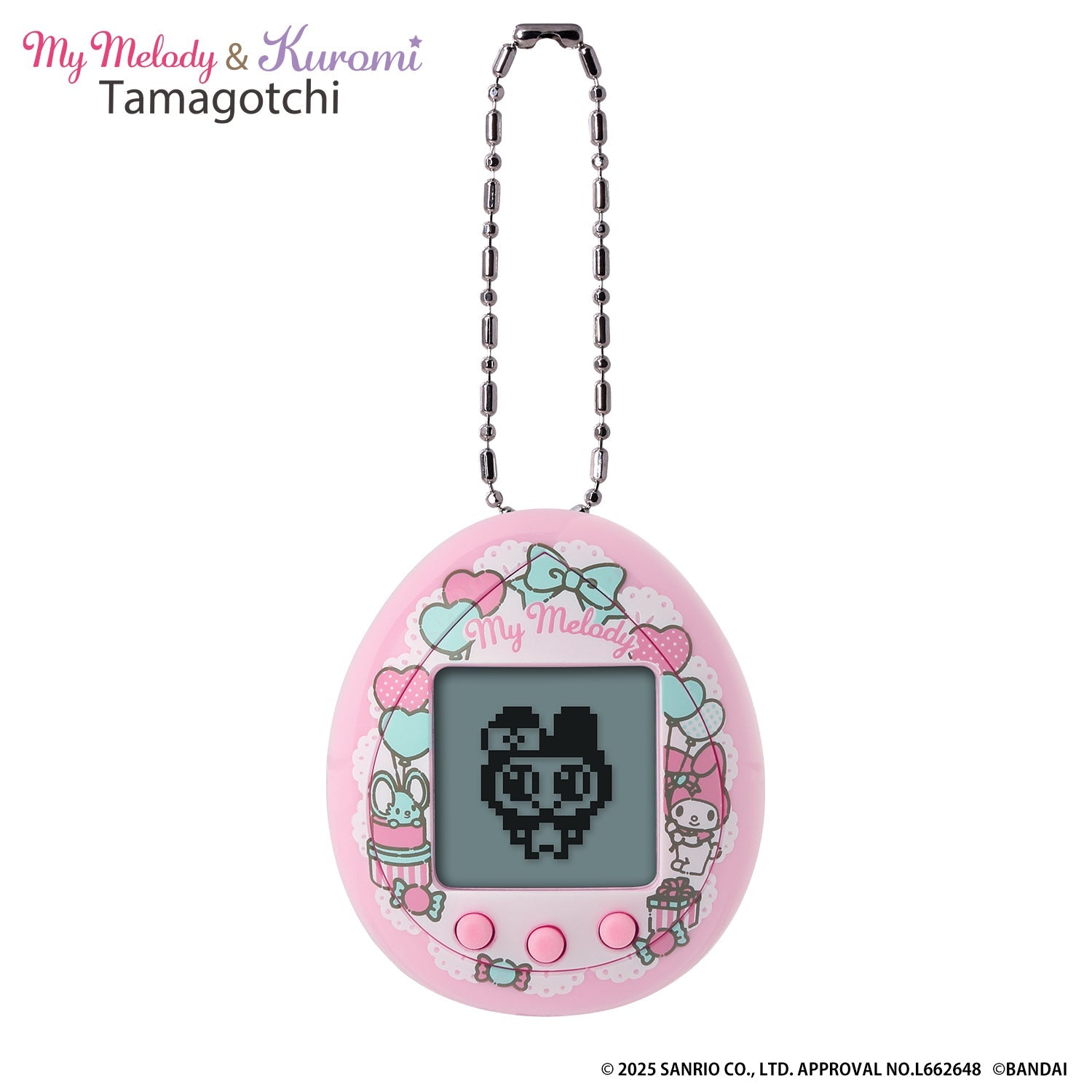 Bandai My Melody & Kuromi Tamagotchi - My Melody (Electronic Pet Toy)