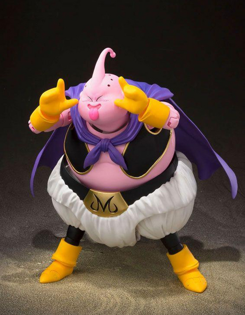 Load image into Gallery viewer, Bandai S.H.Figuarts Majin Boo -Good- Action Figure (Dragon Ball Z)
