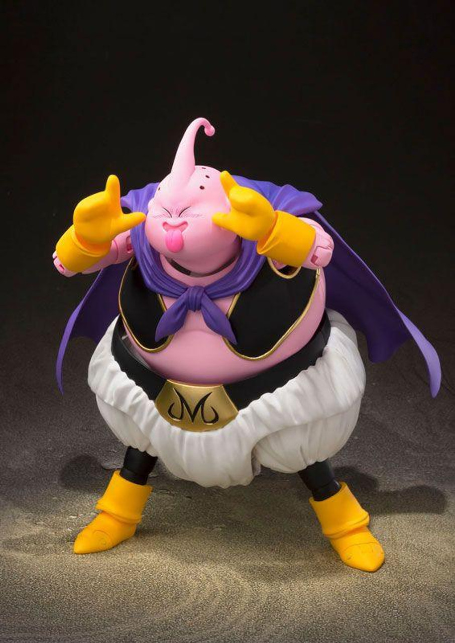 Bandai S.H.Figuarts Majin Boo -Good- Action Figure (Dragon Ball Z)