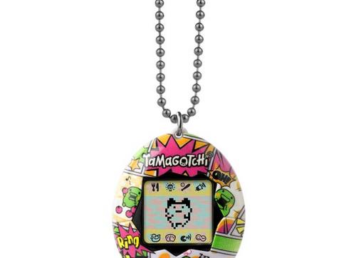 Load image into Gallery viewer, Bandai Original Tamagotchi - GEN1 Kuchipatchi Comic Book Electric Pet
