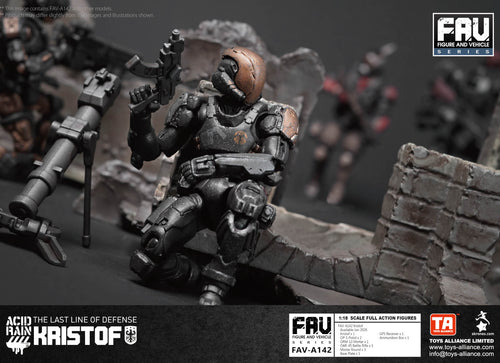 Load image into Gallery viewer, Toys Alliance 1/18 Acid Rain FAV-A142 Kristof Action Figure
