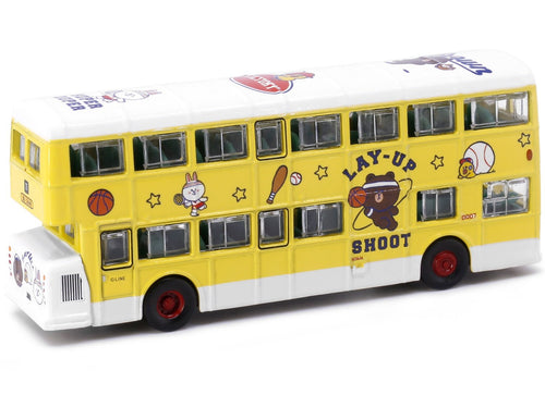 Load image into Gallery viewer, Tiny Die-cast Model Car - DAIMLER Fleetline MetSec "Line Friends"
