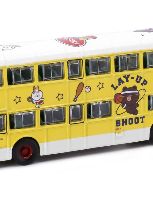 Load image into Gallery viewer, Tiny Die-cast Model Car - DAIMLER Fleetline MetSec &quot;Line Friends&quot;
