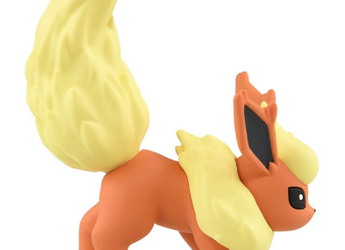 Load image into Gallery viewer, Takara Tomy Pokemon Moncolle Flareon Box Packing 4CM Mini Figure
