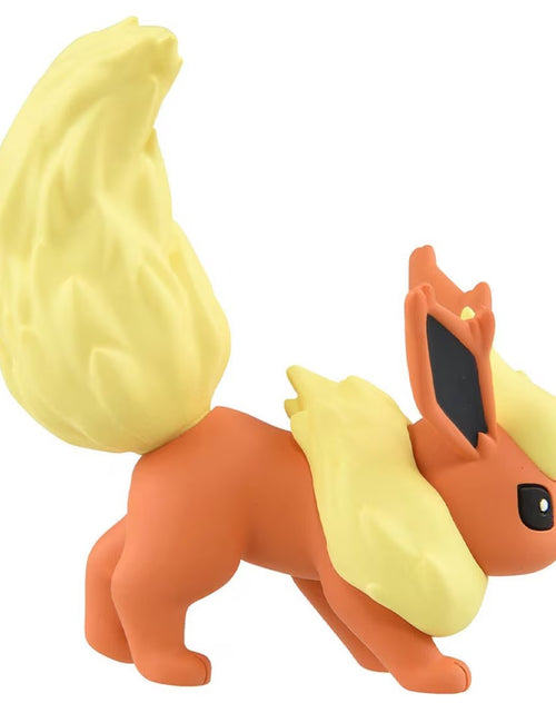Load image into Gallery viewer, Takara Tomy Pokemon Moncolle Flareon Box Packing 4CM Mini Figure
