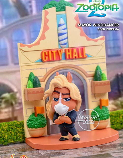 Load image into Gallery viewer, Hot Toys Disney Zootopia 2 Cosbi Diorama Collection (Set of 6) #CBX304
