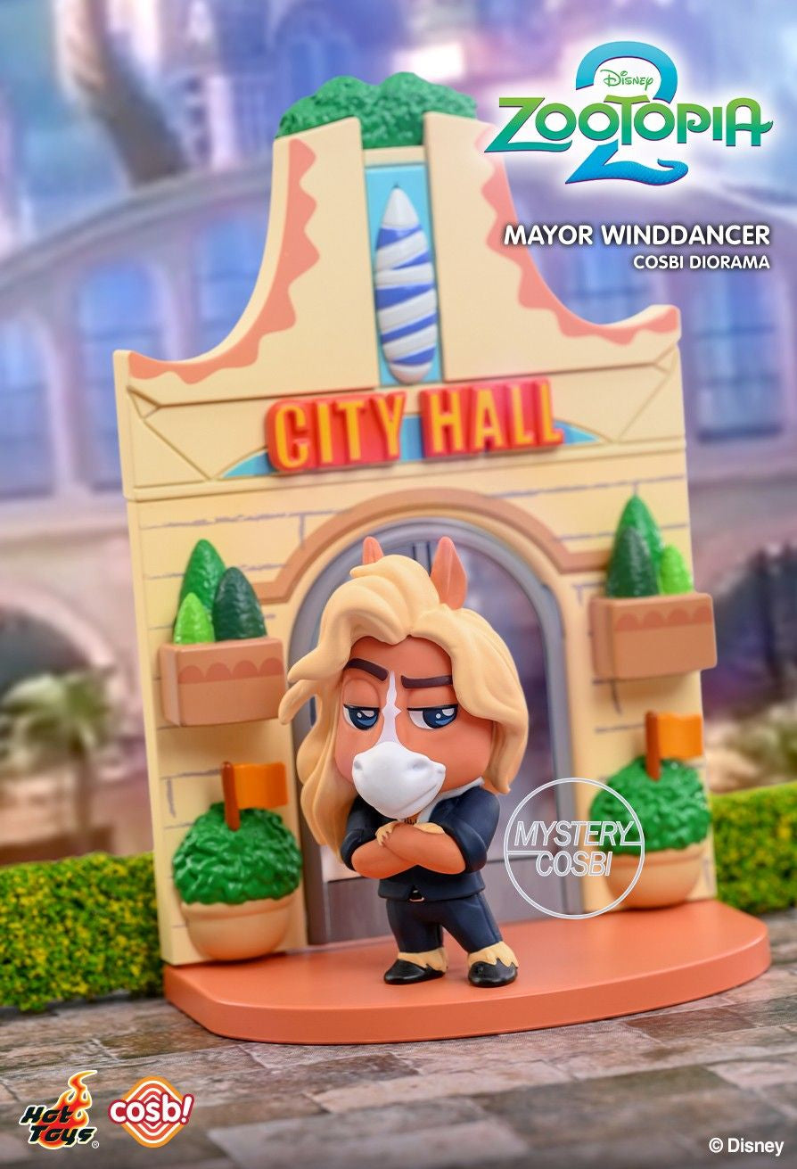 Hot Toys Disney Zootopia 2 Cosbi Diorama Collection (Set of 6) #CBX304