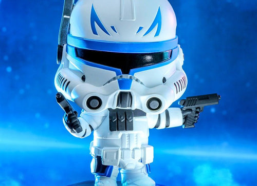 Load image into Gallery viewer, Hot Toys Star Wars: Ahsoka™ Cosbi Bobble-Head Collection Full Set
