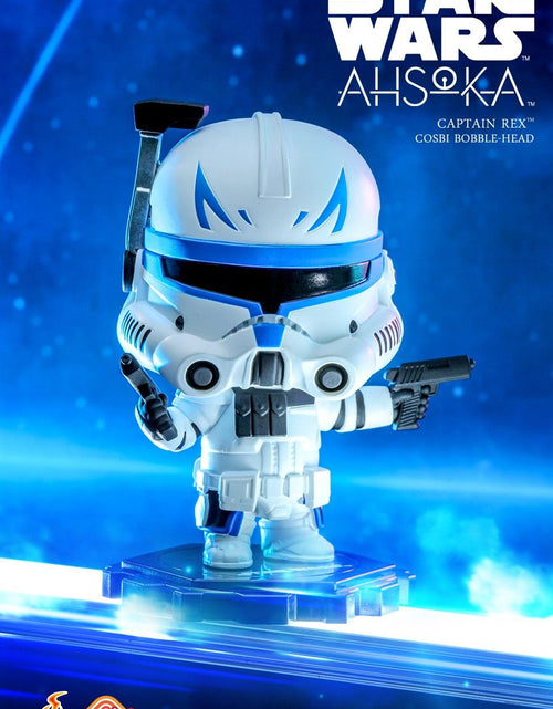 Load image into Gallery viewer, Hot Toys Star Wars: Ahsoka™ Cosbi Bobble-Head Collection Full Set
