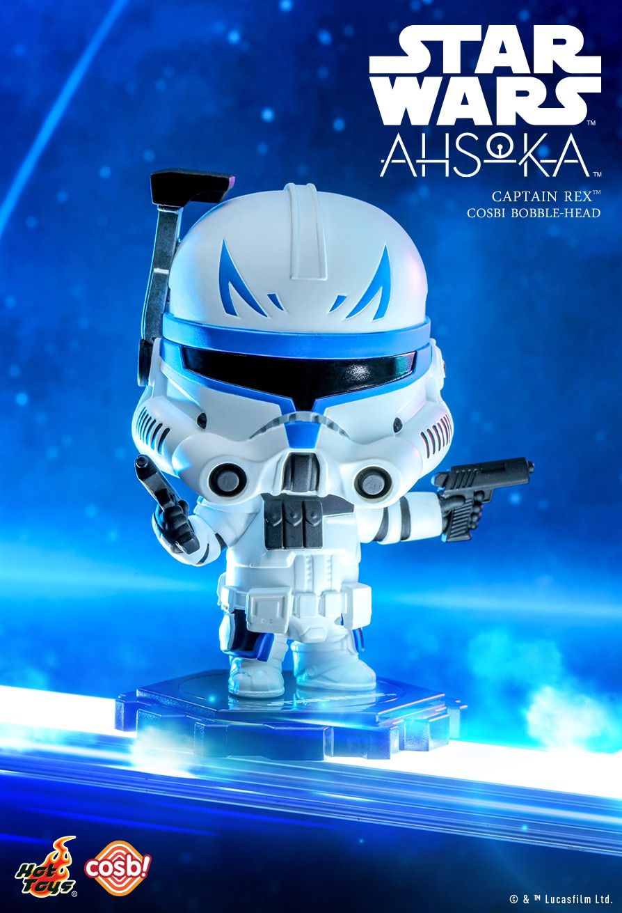 Hot Toys Star Wars: Ahsoka™ Cosbi Bobble-Head Collection Full Set