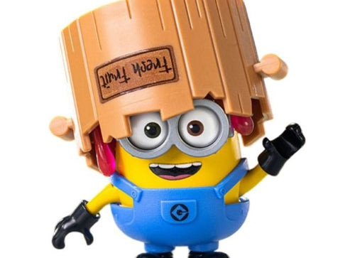 Load image into Gallery viewer, Blokees Minions PreCool Jelly Factory Fruit Keeper Bob Model Kit - #1
