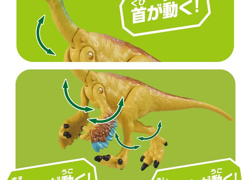 Load image into Gallery viewer, Takara Tomy ANIA Animal Adventure Mini Action Figure AS-26 Tyrannomimus
