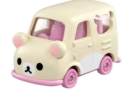 Load image into Gallery viewer, Takara Tomy Dream Tomica Diecast Model Car SP Korilakkuma Car
