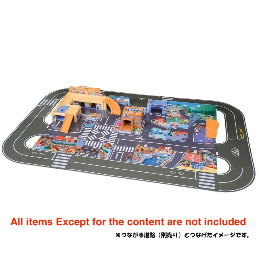 Takara Tomy Tomica Town Accessory - New Sound Town Play Set