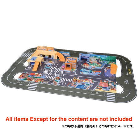 Takara Tomy Tomica Town Accessory - New Sound Town Play Set