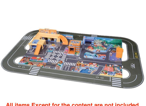 Load image into Gallery viewer, Takara Tomy Tomica Town Accessory - New Sound Town Play Set
