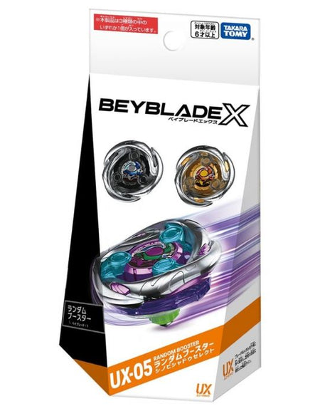 Takara Tomy Beyblade X UX-05 Random Booster Shinobi Shadow Select