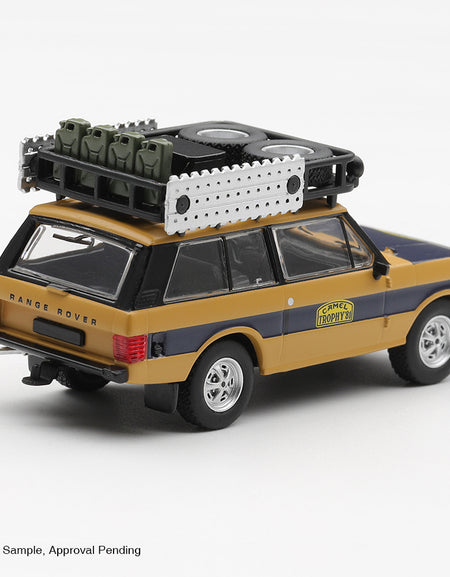 Mini GT #1311 Range Rover 1981 Camel Trophy N.Sudmann & F.Hofmann