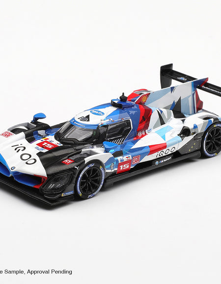 (Pre-order) MINI GT #1219 BMW M Hybrid V8 Hypercar #15 M TEAM WRT 2024 Le Mans