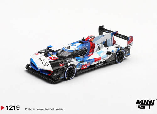 Load image into Gallery viewer, (Pre-order) MINI GT #1219 BMW M Hybrid V8 Hypercar #15 M TEAM WRT 2024 Le Mans
