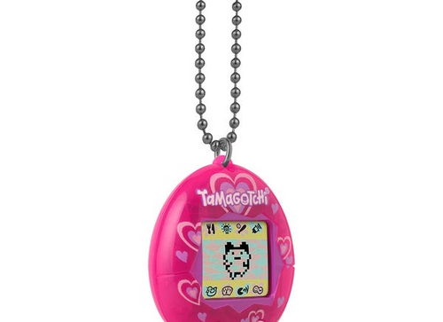 Load image into Gallery viewer, Bandai Original Tamagotchi - GEN1 Lots of Love (PDQ) Pink Electric Pet
