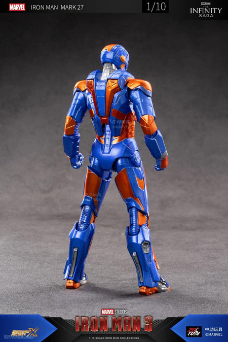 ZD Toys Marvel Avengers 1/10 Iron Man MK27 Action Figure