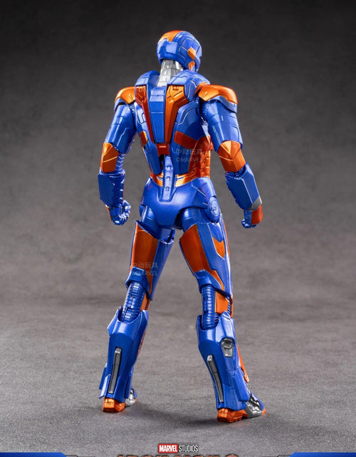Load image into Gallery viewer, ZD Toys Marvel Avengers 1/10 Iron Man MK27 Action Figure
