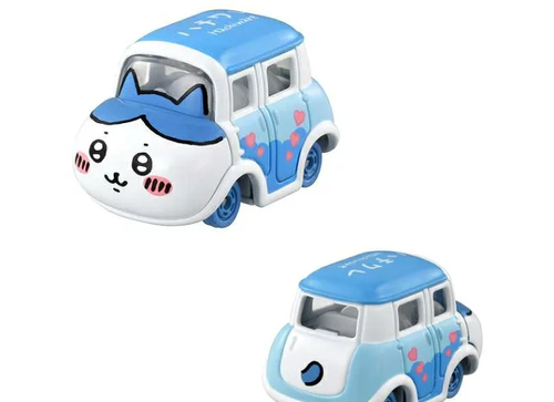 Load image into Gallery viewer, Takara Tomy Dream Tomica Diecast Model Car - Chiikawa Hachiware
