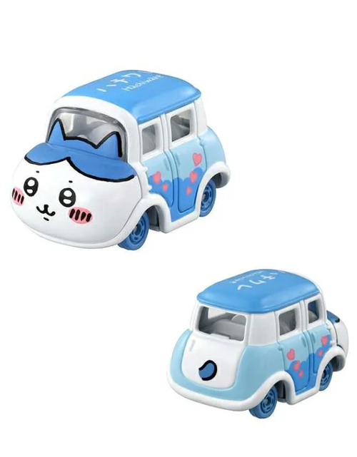 Load image into Gallery viewer, Takara Tomy Dream Tomica Diecast Model Car - Chiikawa Hachiware
