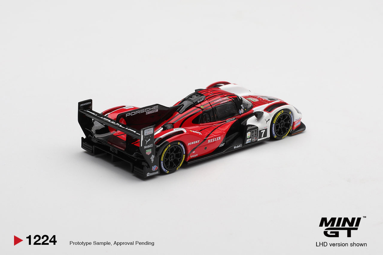(Pre-order) MINI GT #1224 Porsche 963 #7 Porsche Penske Motorsport 2025 IMSA