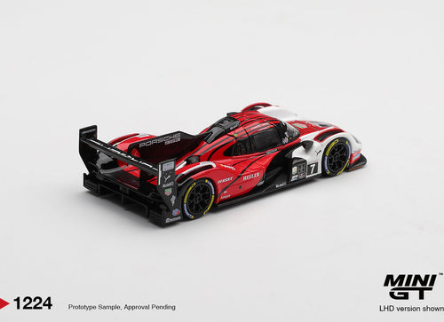 Load image into Gallery viewer, (Pre-order) MINI GT #1224 Porsche 963 #7 Porsche Penske Motorsport 2025 IMSA
