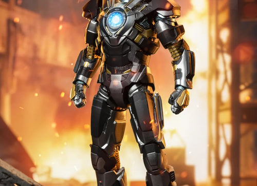 Load image into Gallery viewer, ZD Toys Marvel Avengers 1/10 Iron Man MK24 Action Figure
