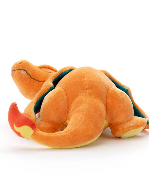 Load image into Gallery viewer, Takara Tomy Pokemon Sleep Friend Suya Suya Soft Plush Toy S Charizard 18cm
