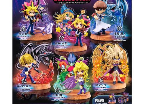 Load image into Gallery viewer, Re-ment Yu-Gi-Oh! Duelist Figure Collection 6pcs Full Box Yu-Gi-Oh! Duel Monster
