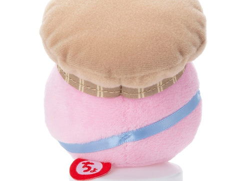 Load image into Gallery viewer, TAKARA TOMY 11cm Mini Plush Stuffed Chokkori Sunny Day Kirby Stars
