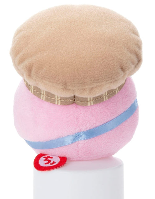 Load image into Gallery viewer, TAKARA TOMY 11cm Mini Plush Stuffed Chokkori Sunny Day Kirby Stars
