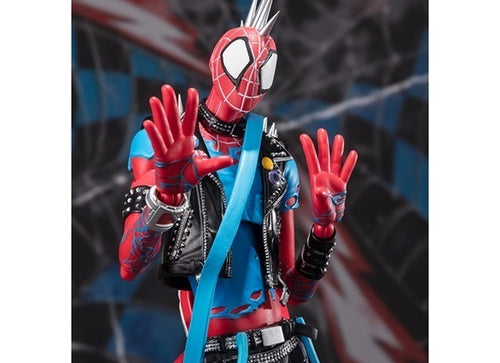 Load image into Gallery viewer, Bandai S.H.Figuarts Marvel Spider-Punk (Spider-Man: Across the Spider-Verse)
