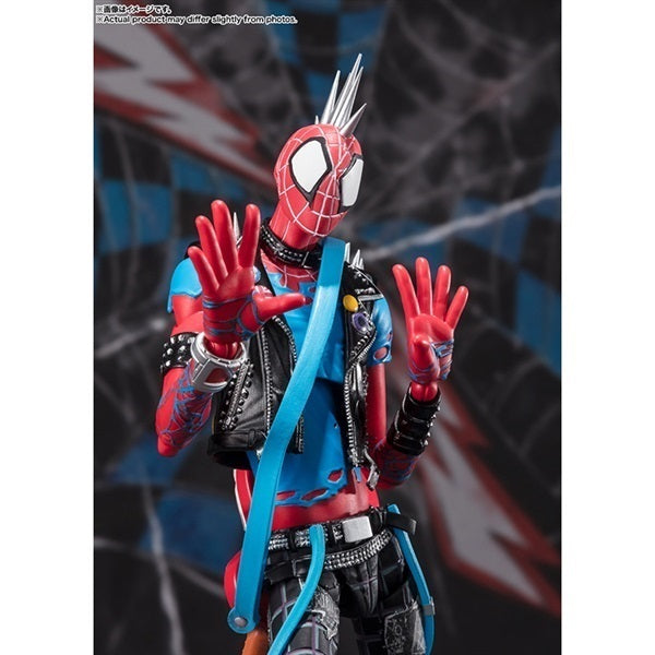 Bandai S.H.Figuarts Marvel Spider-Punk (Spider-Man: Across the Spider-Verse)