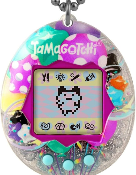Bandai Tamagotchi Gen 1 PRETTY PARTY English (Electronic Pet)