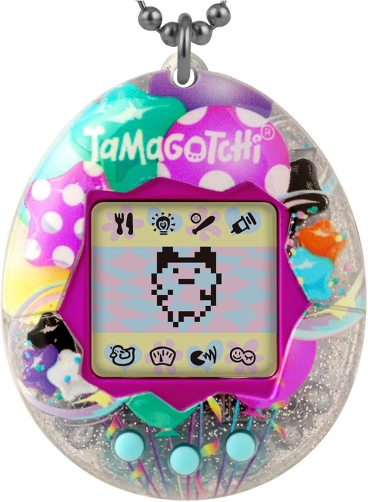 Bandai Tamagotchi Gen 1 PRETTY PARTY English (Electronic Pet)
