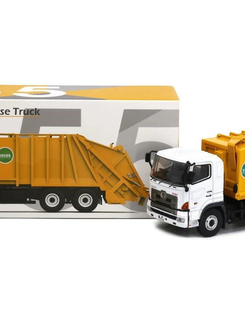 Load image into Gallery viewer, Tiny City 155 Die-cast 1/76 odel Car - HINO 700 Refuse Truck Model Car
