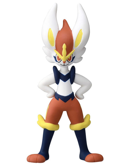 Takara Tomy Pokemon Moncolle Mini Figure - MS-35 Aceburn