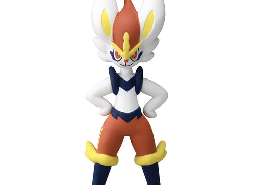 Load image into Gallery viewer, Takara Tomy Pokemon Moncolle Mini Figure - MS-35 Aceburn
