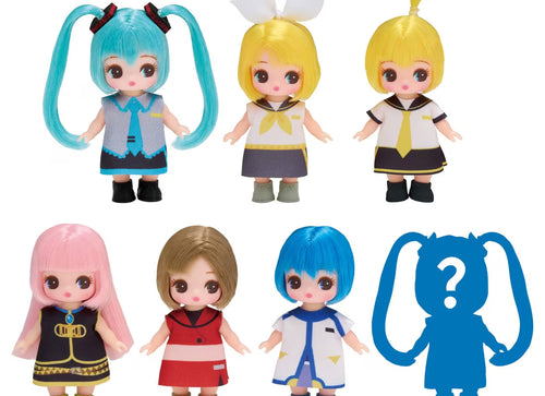 Load image into Gallery viewer, Takara Tomy Petit Licca-chan Licca Hatsune Miku Collection Dolls (Full set of 6)
