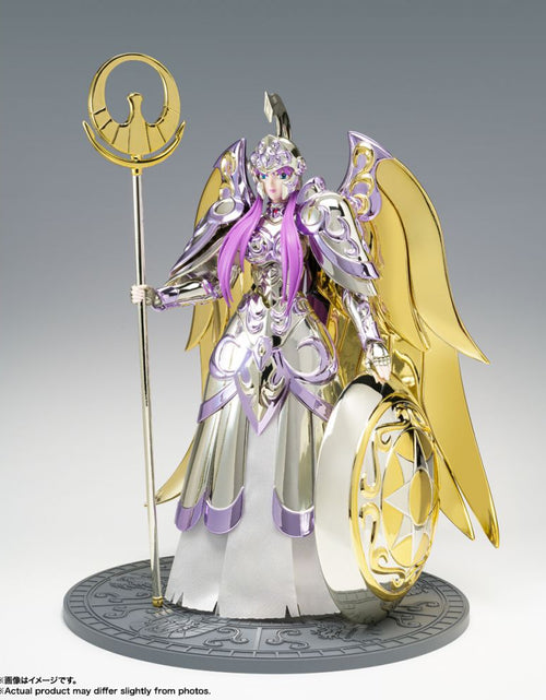 Load image into Gallery viewer, Bandai SAINT CLOTH MYTH EX GODDESS ATHENA &amp; SAORI KIDO Action Figure
