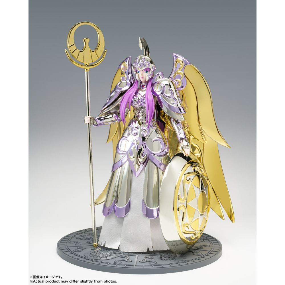 Bandai SAINT CLOTH MYTH EX GODDESS ATHENA & SAORI KIDO Action Figure