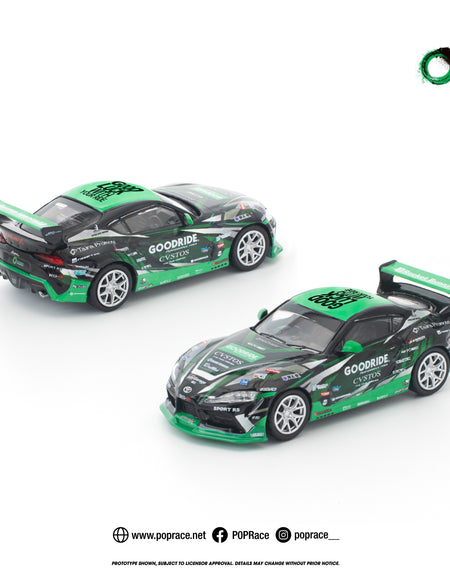 (Pre-order) POPRACE 1/64 GOODRIDE PANDEM GR SUPRA Model Car #PR640456