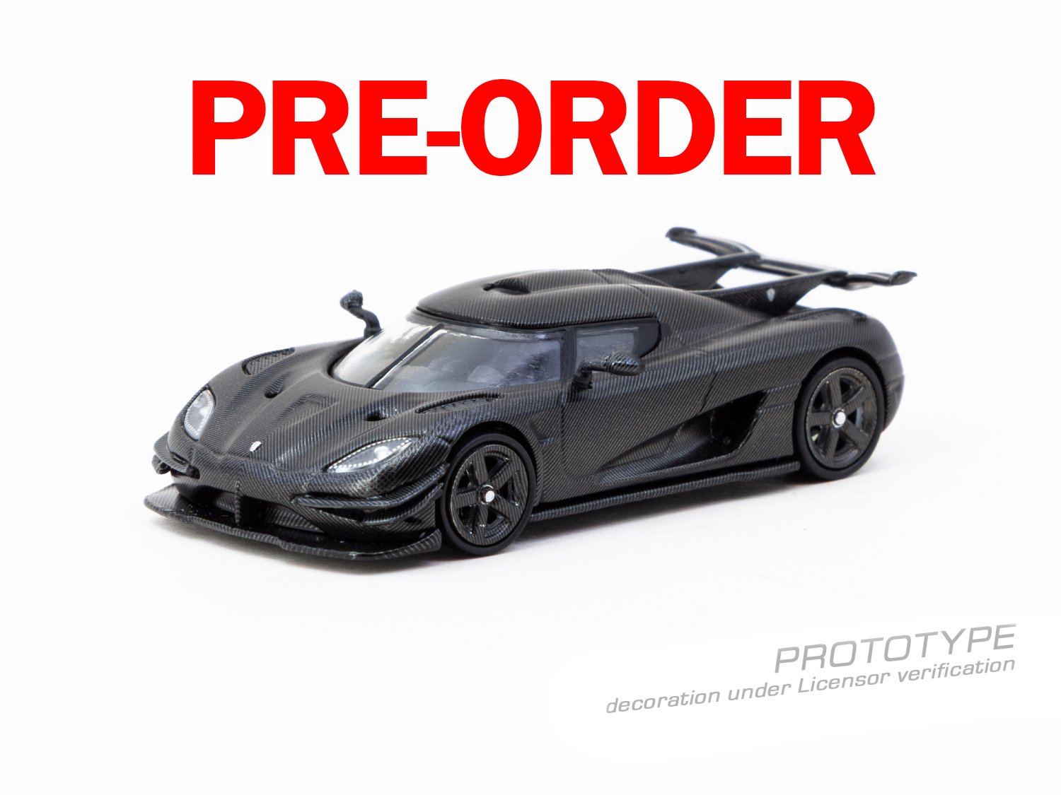(Pre-order) Tarmac Works Koenigsegg One:1 KNC 1/64 Diecast Model Car