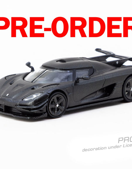 (Pre-order) Tarmac Works Koenigsegg One:1 KNC 1/64 Diecast Model Car